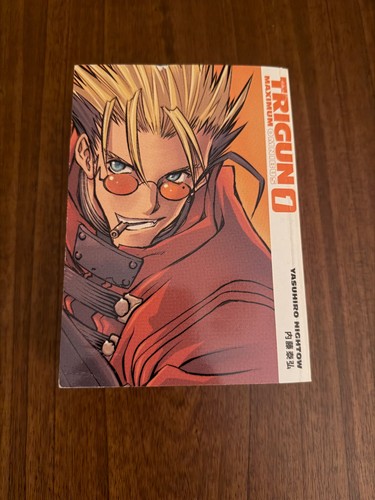 Pacchetto manga trigun maximum - manga,