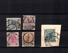 Austria - Francobolli "Trieste