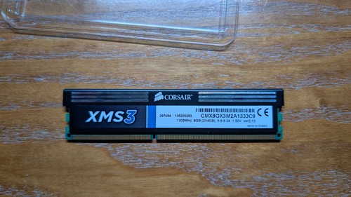 Ram corsair xms3 dd3 - ram,