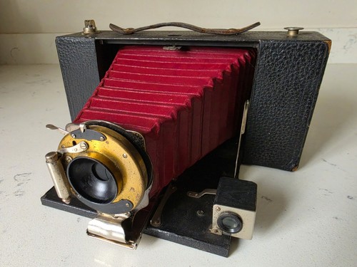 Antico otturatore fotocamera