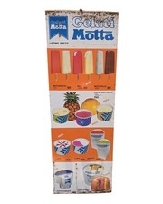 Insegna tabella gelati - gelati, motta