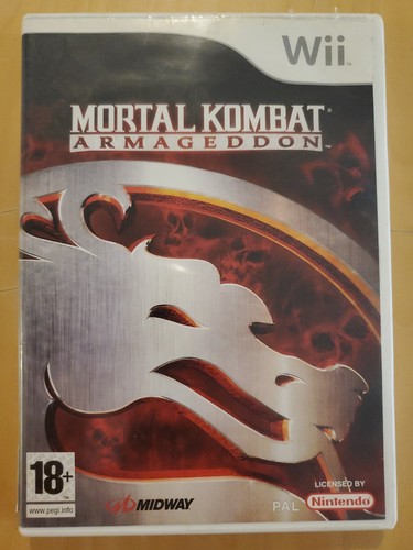 Mortal kombat armageddon - mortal,