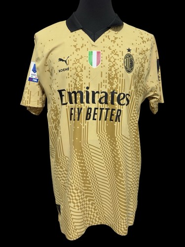 Maglia gara milan koché - gara, x