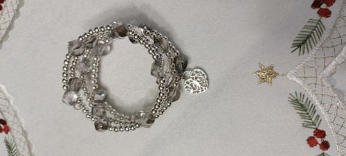 Bracciale donna molla - bracciale, con
