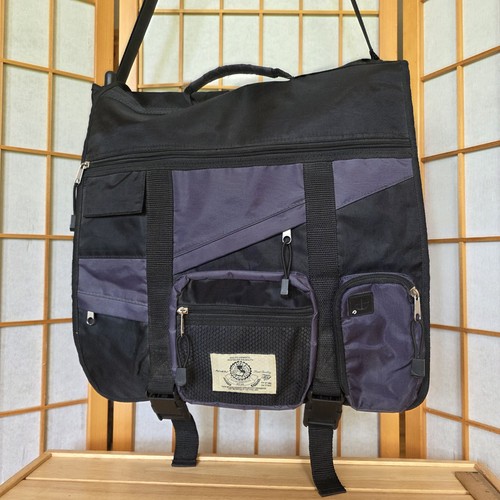 Borsa messenger vintage triple - messenger,