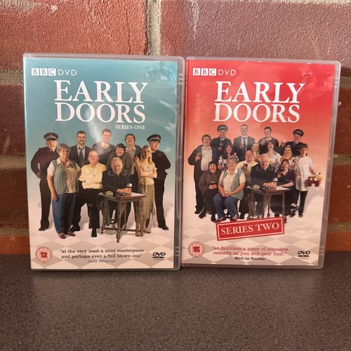 Early doors series and 2 - series,