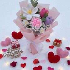 Bouquet fai uncinetto - bouquet, da