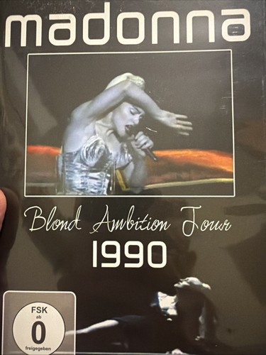 Madonna blond ambition tour - blond,