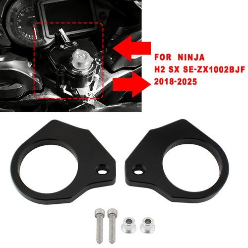 Morsetto supporto rialzo - 2x,