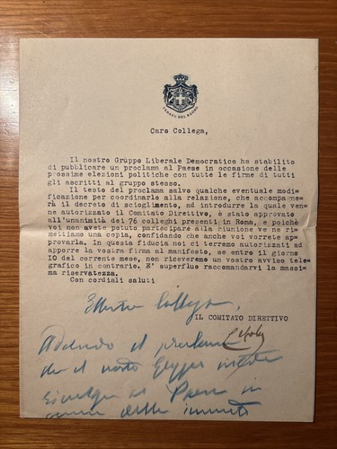 Antonio cefaly lettera con - |,