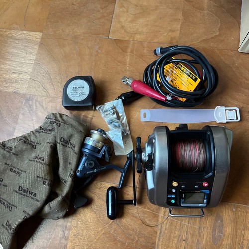 Mulinello elettrico daiwa - mulinello,