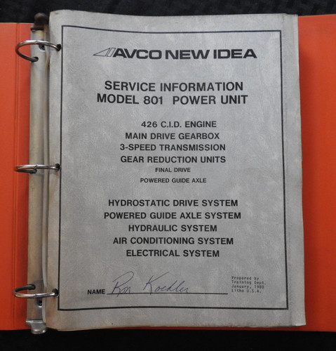 New idea 801 - 801, potenza