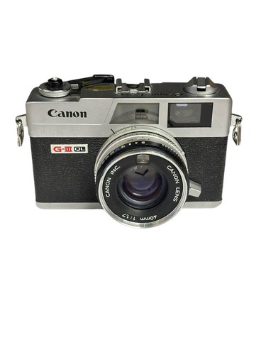 Canon canonet ql17 - canonet, g-iii