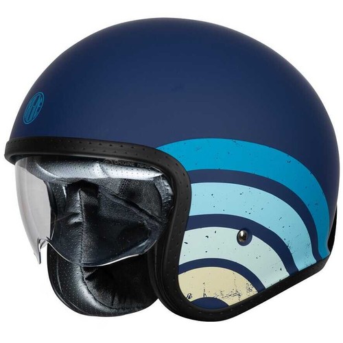 Casco moto jet vintage - moto, custom