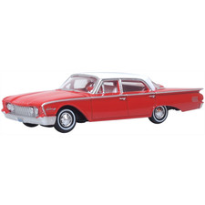 Oxford 87FF60001 Ford Fairlane Berlina 500 Città 1960 Montecarlo Rosso 1/87