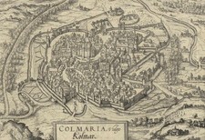 COLMAR - Vogelschau - Braun &