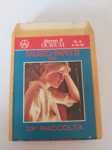 Cassetta stereo 8 hit - ,