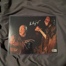 Foto firmata Freddy Vs. Jason