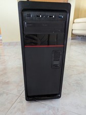 Pc Desktop Computer - 4GHz - 4GB RAM - 60GB SSD - 1TB HDD - Windows 10 Ufficio