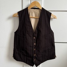 Gilet sartoriale uomo vintage