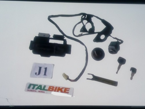 Kit blocchetto centralina - e,