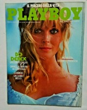 PLAYBOY ITALIA 4 APRILE 1985 BO DEREK ORNELLA VANONI 