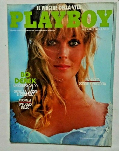 Playboy italia aprile 1985 - playboy,