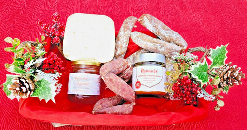 Cesto natale artigianale - cesto,