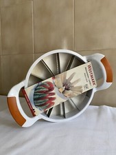 Affetta Melone Affetta Anguria Lame Acciaio Inox 12 Fette