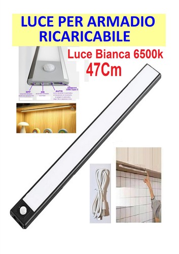 Barra led cucina luce - luce, bianca
