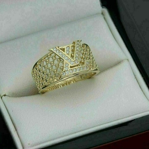 Anello uomo fascia mignolo