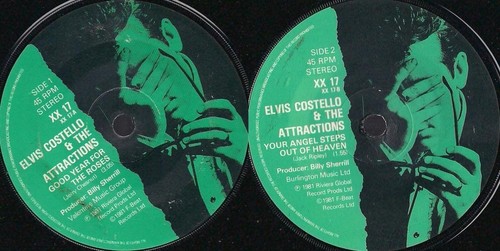 Disco giri elvis - ,