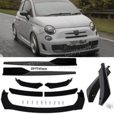 Front Rear Bumper Lip Spoiler