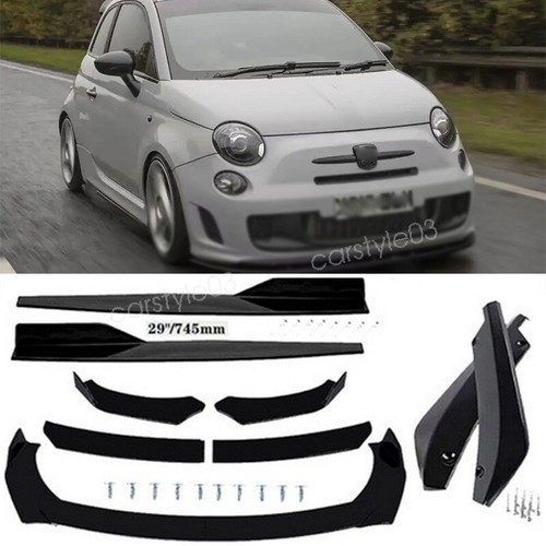 Front rear bumper - rear, lip