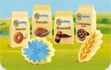 LOTTO SORPRESINE COLLECTION GOMME MULINO BIANCO SET " 2 " 6 GOMMINE 2023