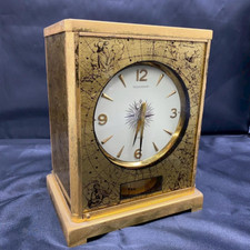 Orologio Jaeger-LeCoultre Atmos Cal. Mappa del cielo foglia oro 526-5 - funzionante - vintage