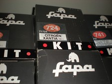 724 KIT STAFFE ATTACCHI BARRE PORTATUTTO CITROEN XANTIA 93-> FAPA