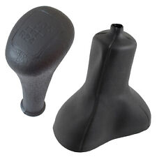 Pomello Del Cambio + Cuffia Telaio 5-Gang per Mercedes W124/S124 1984-1995