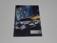 ALFA ROMEO ALFA GT BROCHURE