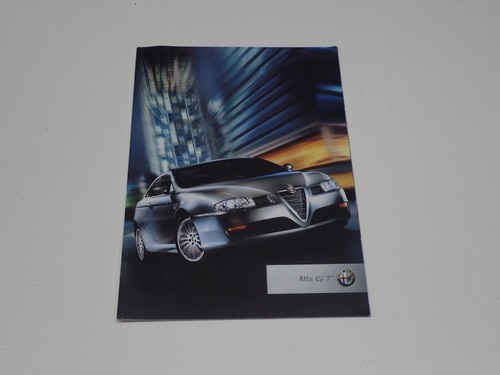 Alfa romeo brochure - alfa,