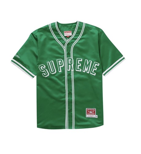 Maglia baseball supreme raso - baseball,