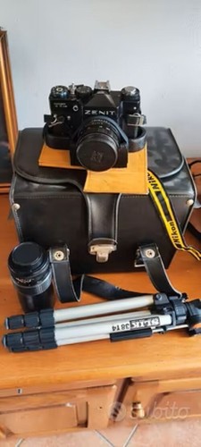 Fotocamera reflex vintage - reflex,