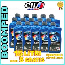 ELF SCOOTER MAX OLIO 2 tempi