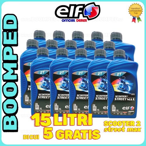 Elf scooter max olio tempi - elf,