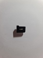 Bouton touche LIST pour