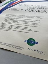Piero Dorazio, Le Tecnologie