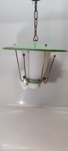Lampada sospensione vintage - a,