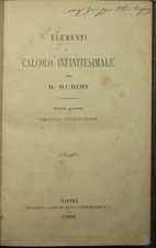 Elementi di calcolo infinitesimale