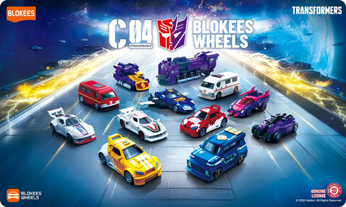 Blokes transformers wheels - transformers,