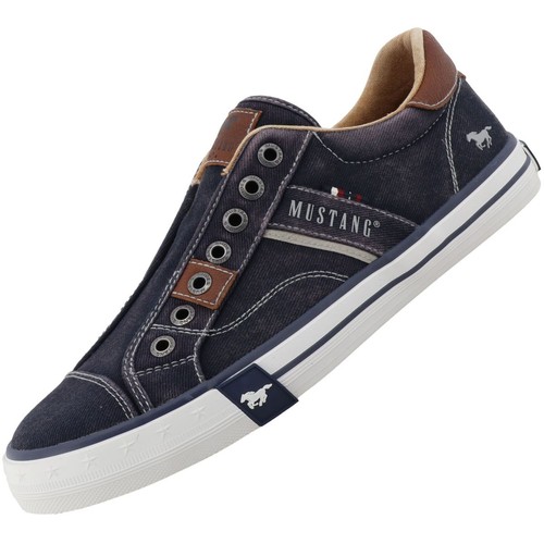 Mustang uomo canvas sneaker - mustang,